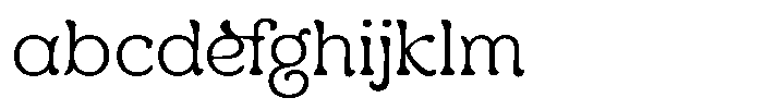 Centrio Return  Thin FONT