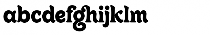 Centrio Typeface Regular Font LOWERCASE