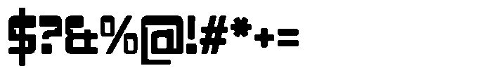 Centuro Font OTHER CHARS