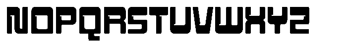 Centuro Font UPPERCASE