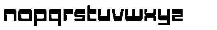 Centuro Font LOWERCASE