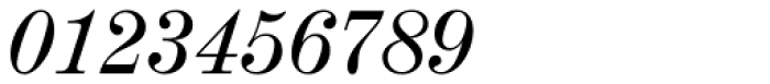 Century 725 Italic Font OTHER CHARS