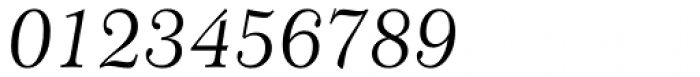 Century 751 No 2 Italic Font OTHER CHARS