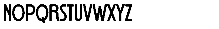 Century Beam Font UPPERCASE
