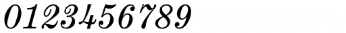 Century Exp EF Italic Font OTHER CHARS