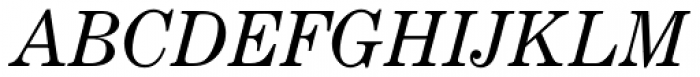 Century Exp EF Italic Font UPPERCASE