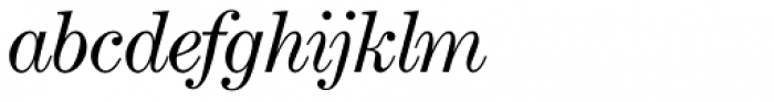 Century Exp SH Italic Font LOWERCASE