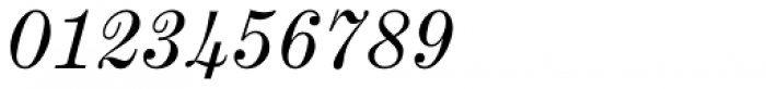 Century Expanded Italic Font OTHER CHARS