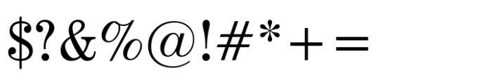 Century Expanded Std Roman Font OTHER CHARS