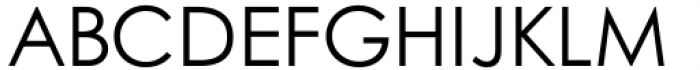 Century Gothic W1G Variable Regular Font UPPERCASE
