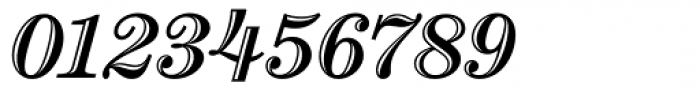 Century Handtooled Italic Font OTHER CHARS