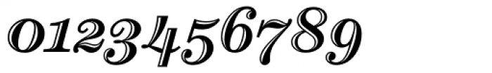 Century Handtooled OS Italic Font OTHER CHARS