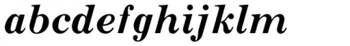 Century MT Bold Italic Font LOWERCASE