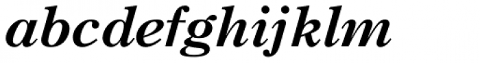 Century Old Style Pro Bold Italic Font LOWERCASE