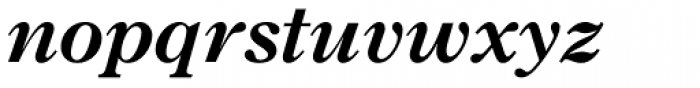 Century Old Style Pro Bold Italic Font LOWERCASE