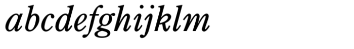 Century Old Style Std Regular Italic FONT