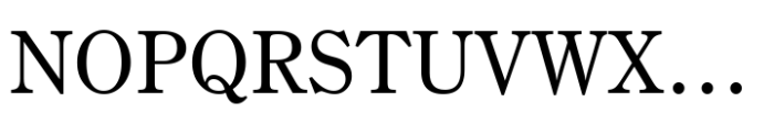 Century Oldstyle Std Roman Font UPPERCASE