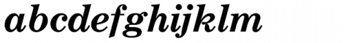 Century School SB Bold Italic Font LOWERCASE