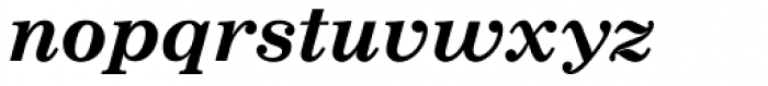 Century School SB Bold Italic Font LOWERCASE