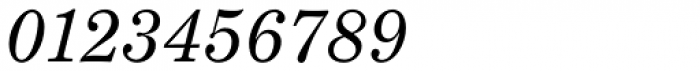 Century School SB Italic Font OTHER CHARS