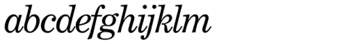 Century School SH Italic Font LOWERCASE