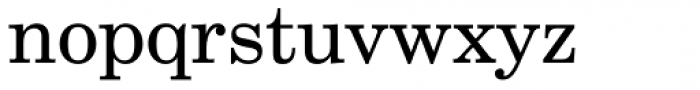 Century Schoolbook DT Regular Font LOWERCASE