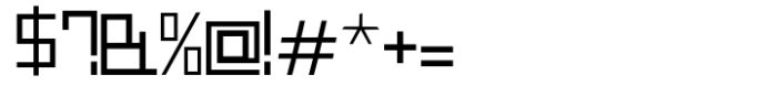 Centynium Font OTHER CHARS