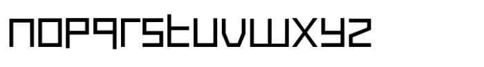 Centynium Font LOWERCASE