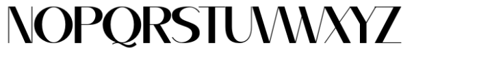 Ceora Naumy Font UPPERCASE