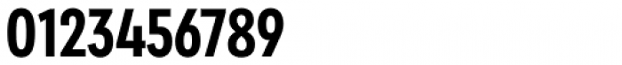 Cera Condensed Pro Bold Font OTHER CHARS