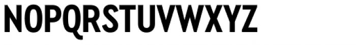 Cera Condensed Pro Bold Font UPPERCASE
