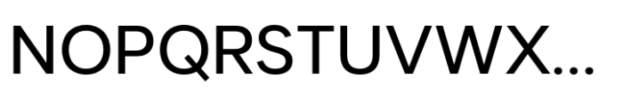 Ceramon Regular Font UPPERCASE