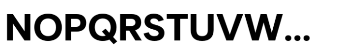 Ceramon Semi Bold Font UPPERCASE