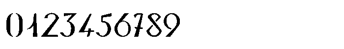 Cercula Bold Font OTHER CHARS