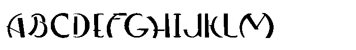 Cercula Bold Font UPPERCASE