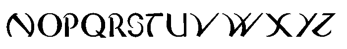 Cercula Bold Font UPPERCASE