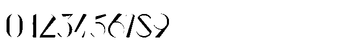 Cercula Deco Font OTHER CHARS