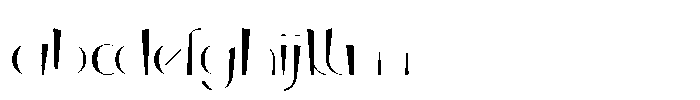 Cercula Deco FONT