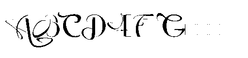 Cercula Lettrine FONT