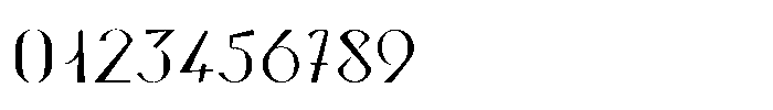 Cercula Regular Font OTHER CHARS