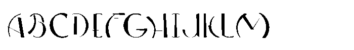 Cercula Regular Font UPPERCASE