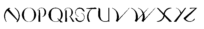 Cercula Regular Font UPPERCASE