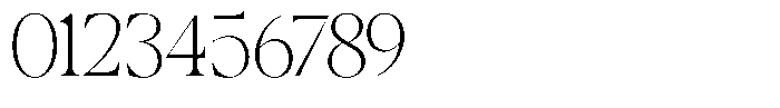 Cerena Extra Light Semi Condensed Font OTHER CHARS