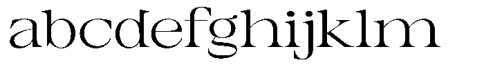 Cerena Light Ultra Expanded FONT