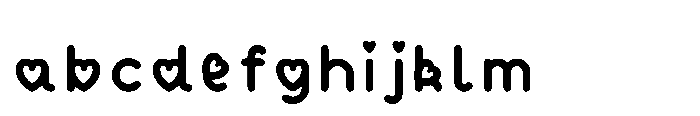 Cereza Chocolate 1 Medium FONT