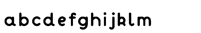Cereza Chocolate 3 Medium FONT
