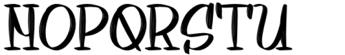 Ceria Regular Font UPPERCASE