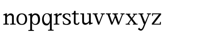 Ceridwen Font LOWERCASE