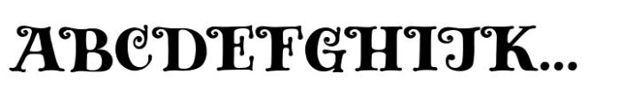 Ceriel Font UPPERCASE