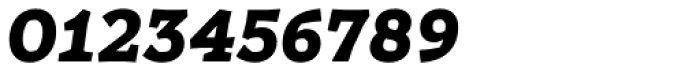 Certa Serif Extra Bold Italic Font OTHER CHARS